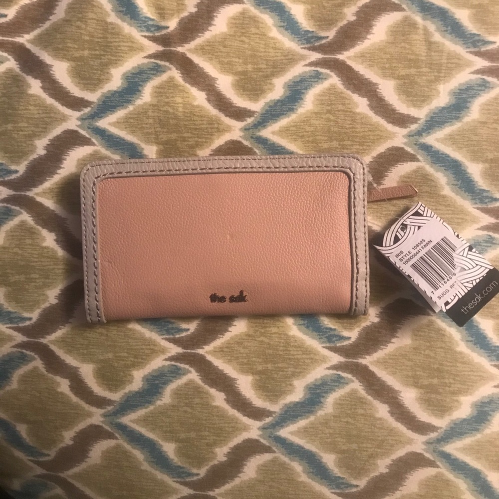 The Sak Leather wallet
